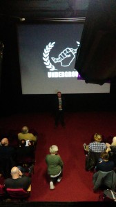 Darren giving the opening speech